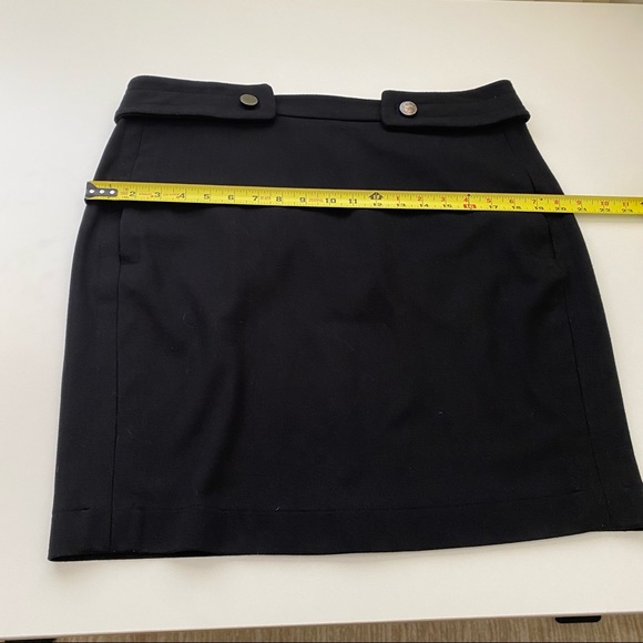 Adrienne Vittadini Black Mini Skirt - Picture 9 of 10